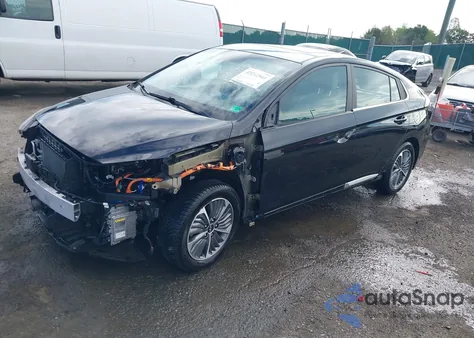 2022 Hyundai Ioniq Plug-In Hybrid Sel from USA, damaged, VIN KMHC75LD9NU268643
